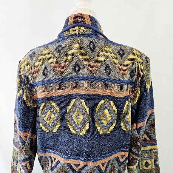 Vintage Dress Barn Western Crop Bolero Jacket size Large - Picture 8 of 9